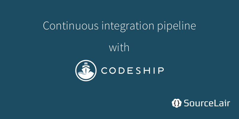 Create a CI/CD pipeline with Codeship and Heroku