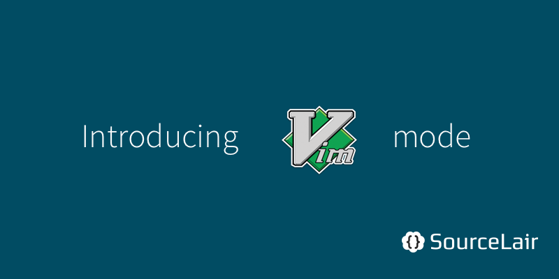 Introducing Vim mode for the editor