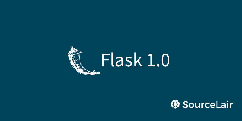 Flask 1.0 is now available on SourceLair