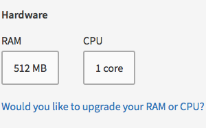 512MB RAM for everyone