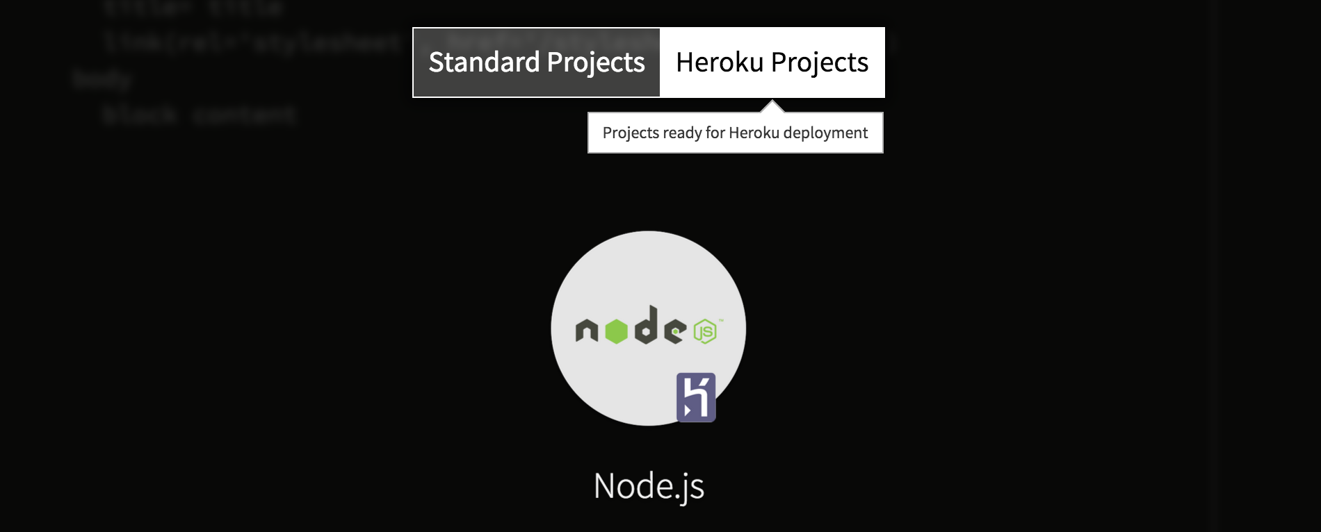 Node.js meets native Heroku support