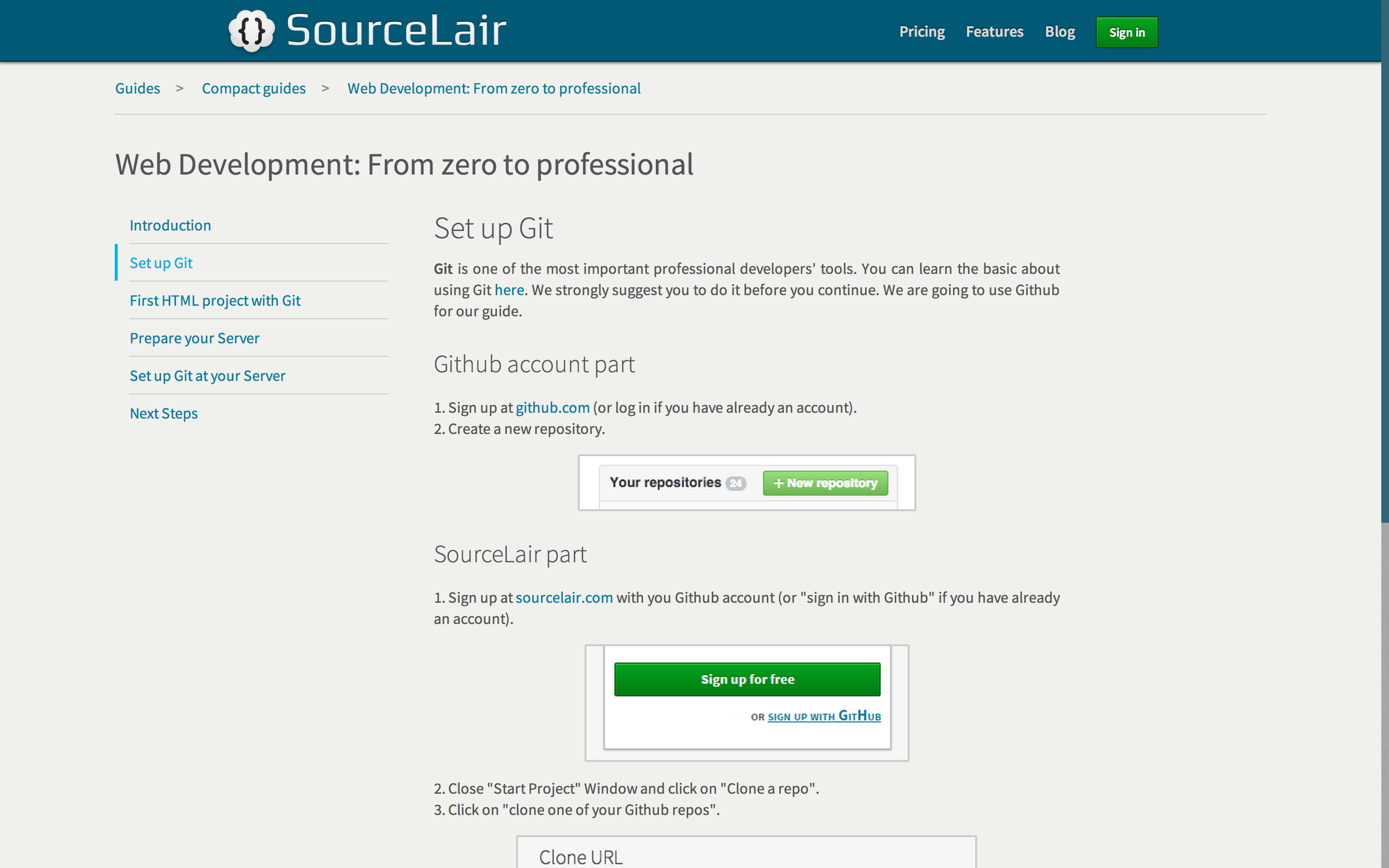 Web Development: From zero to professional