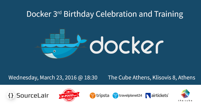 Teaching Docker at the Docker Athens meetup