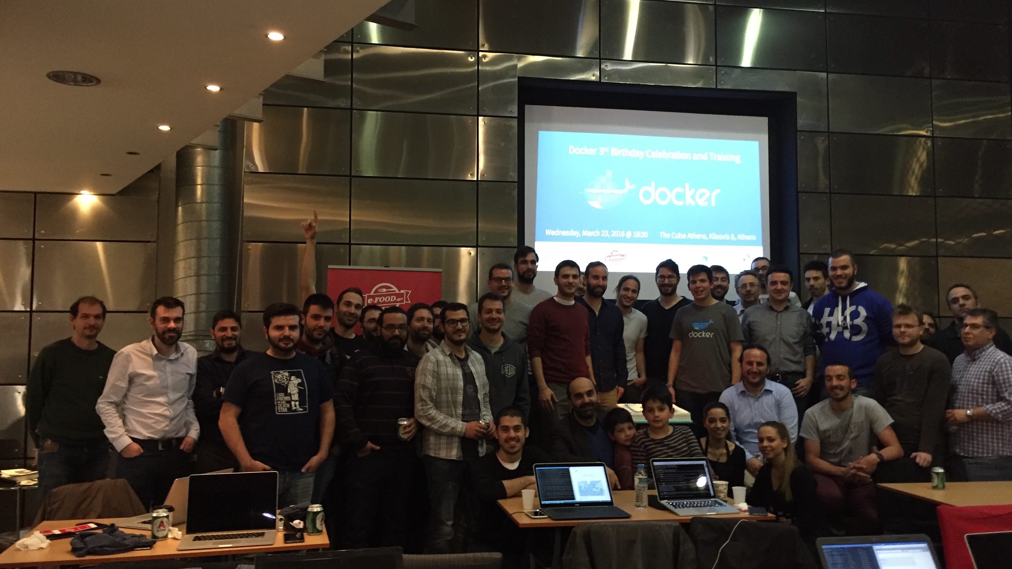 Dockers at Docker Athens