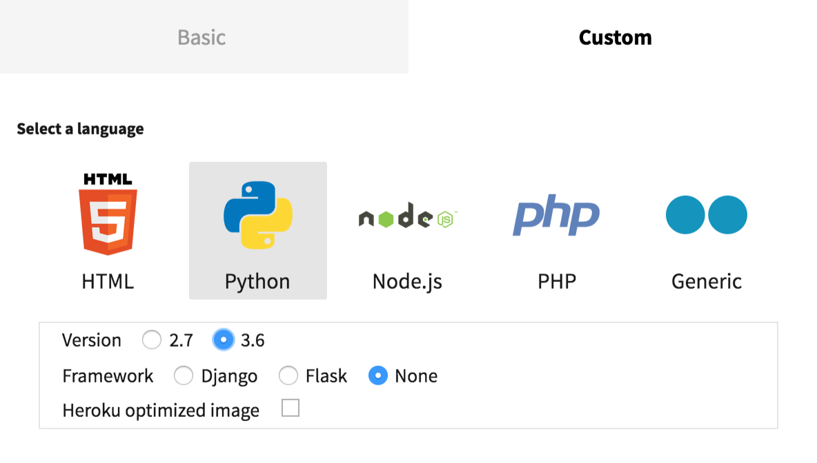 Python 3.6 projects on SourceLair