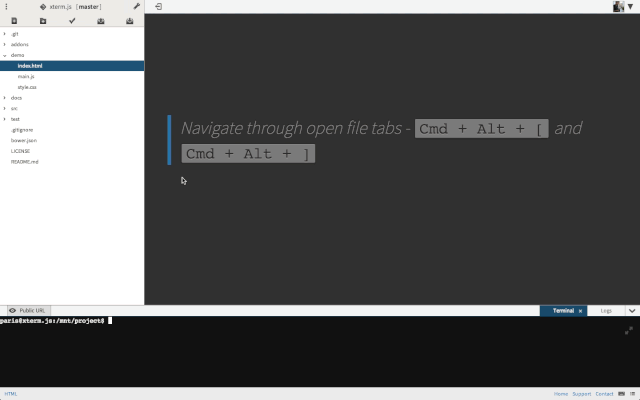 New tab from Split View