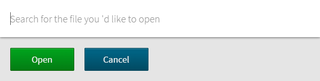 Introducing Quickopen