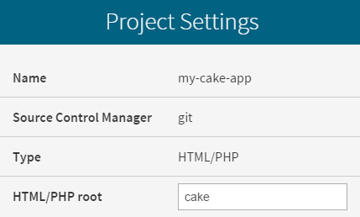 project-settings