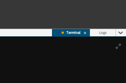 Connected terminal