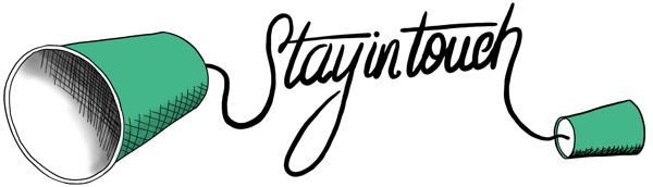 Stay in touch